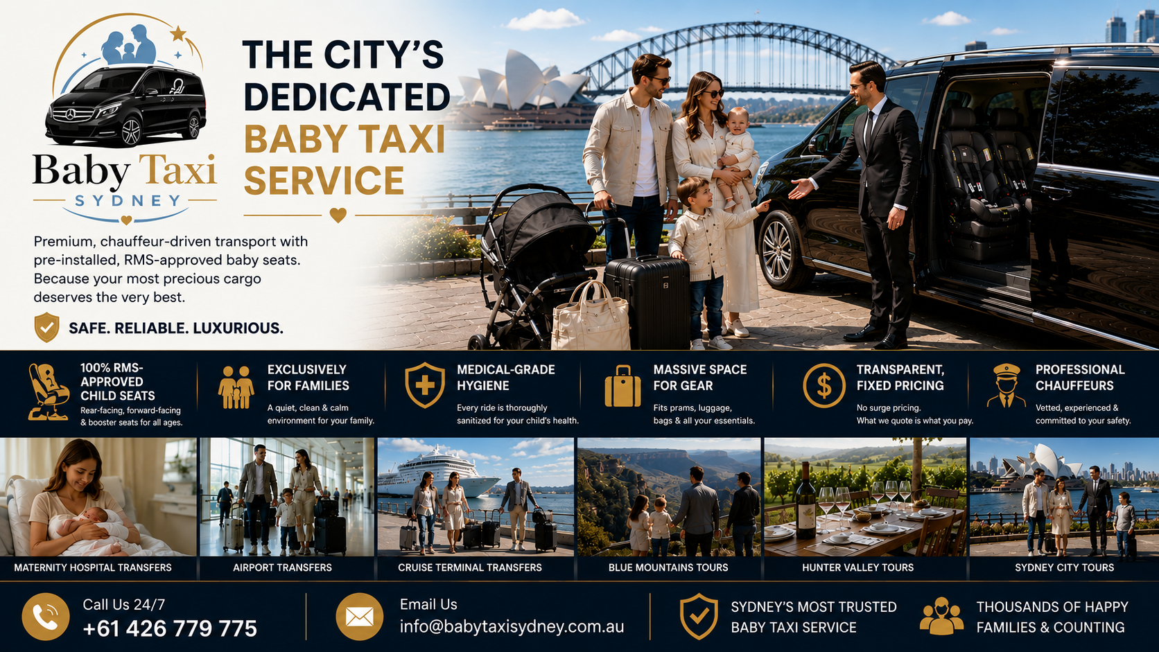 About baby taxi Sydney: The City’s Dedicated Baby Taxi Service