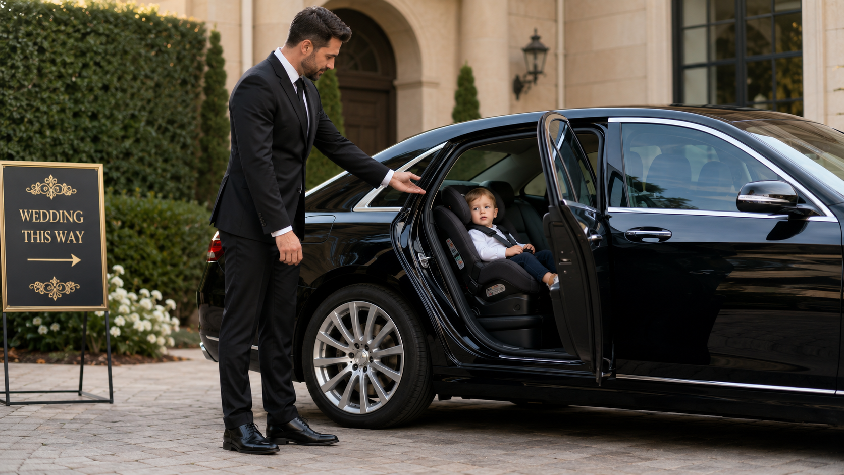 Sydney’s #1 Baby Taxi for Weddings, Birthdays & Special Events