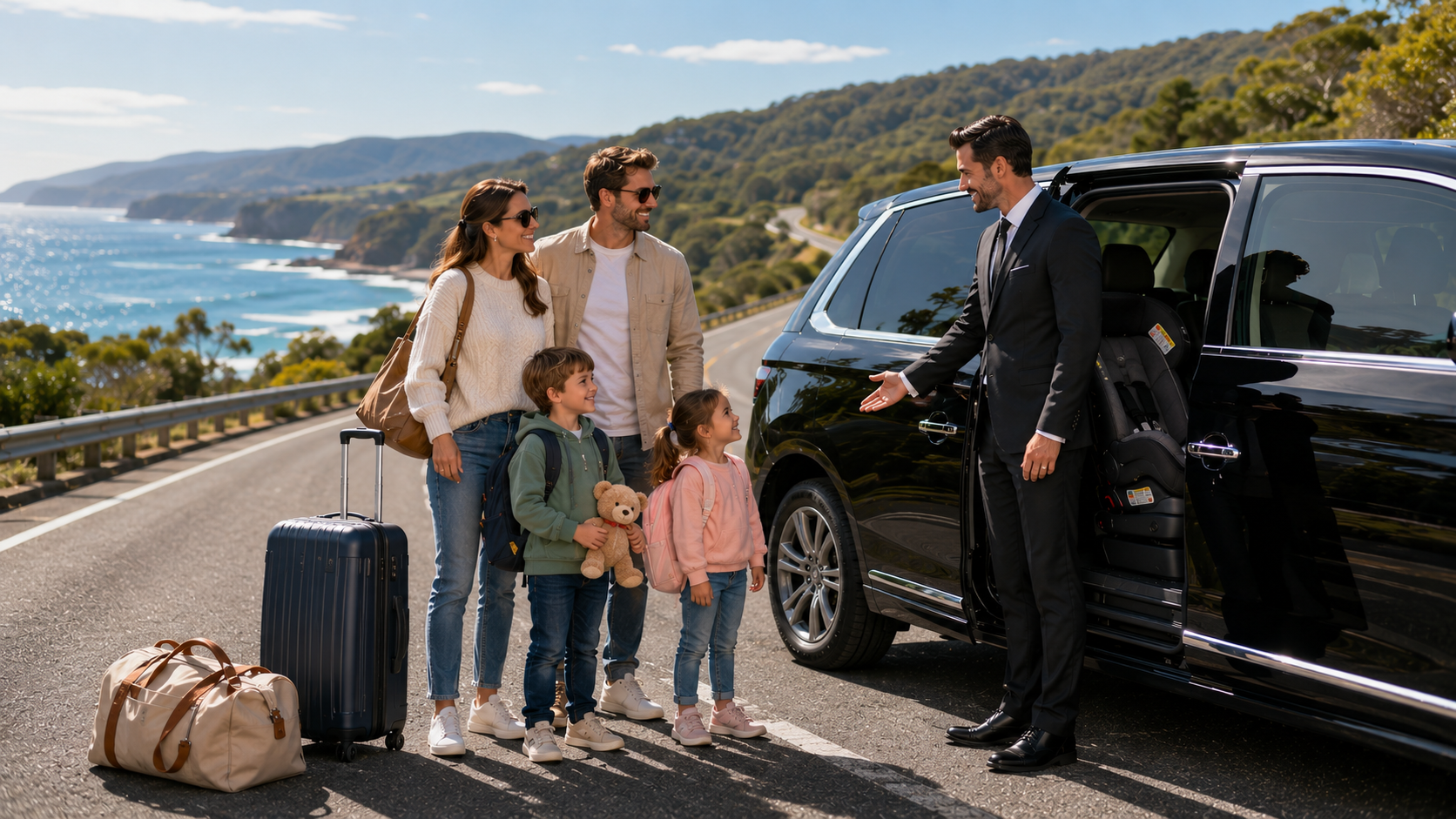 Sydney’s #1 Baby Taxi for Interstate & Long-Distance Family Transfers