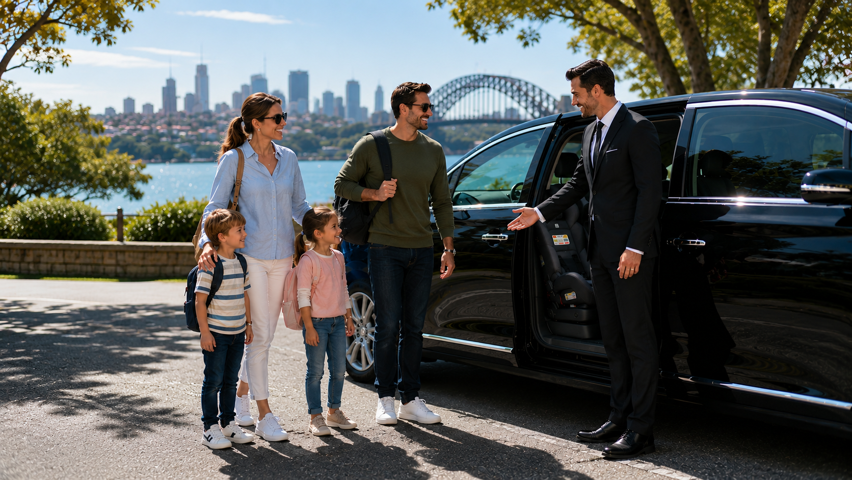 Sydney’s #1 Baby Taxi for Safe & Reliable Kids Transfers