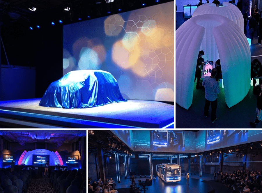 Product Launch Transport Service