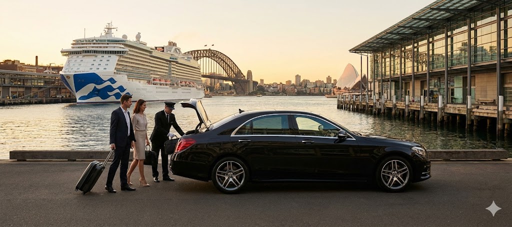 Sydney cruise terminal transfer service