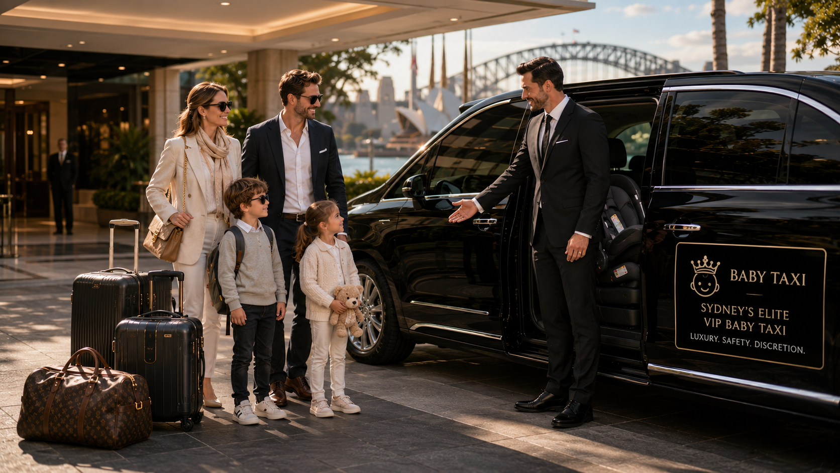 Sydney’s Elite VIP Baby Taxi: Luxury Transfers for High-Profile Families
